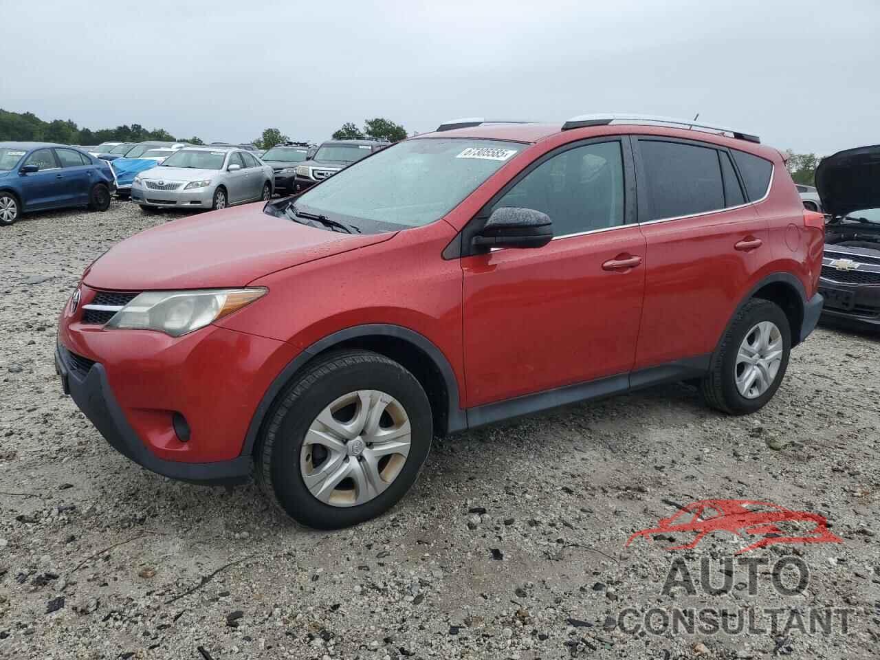 TOYOTA RAV4 2013 - 2T3BFREV3DW090763
