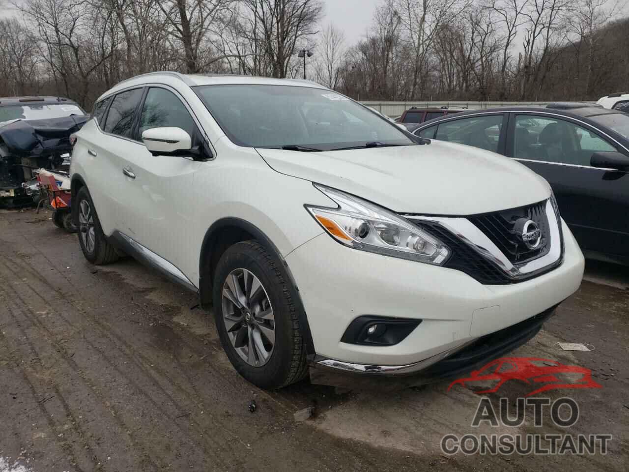 NISSAN MURANO 2017 - 5N1AZ2MH6HN144930