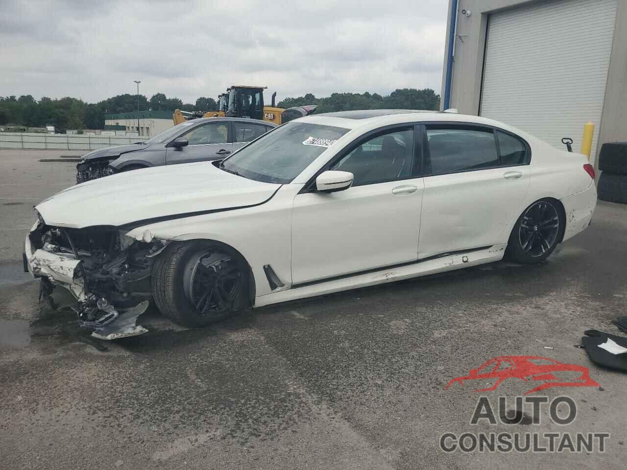 BMW 7 SERIES 2019 - WBA7E4C52KGV28502