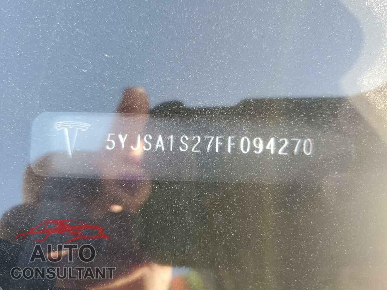 TESLA MODEL S 2015 - 5YJSA1S27FF094270