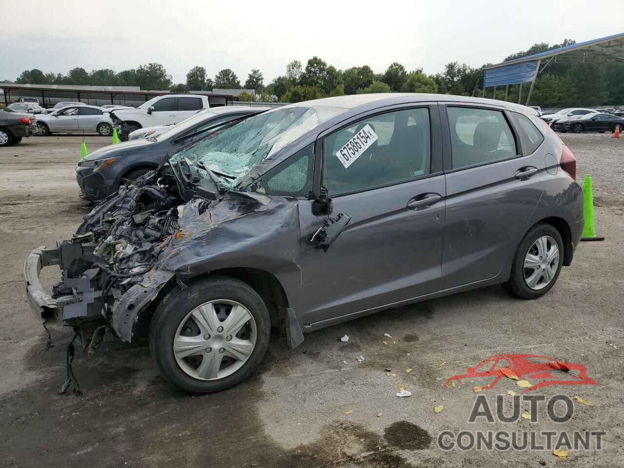 HONDA FIT 2019 - 3HGGK5H47KM721575