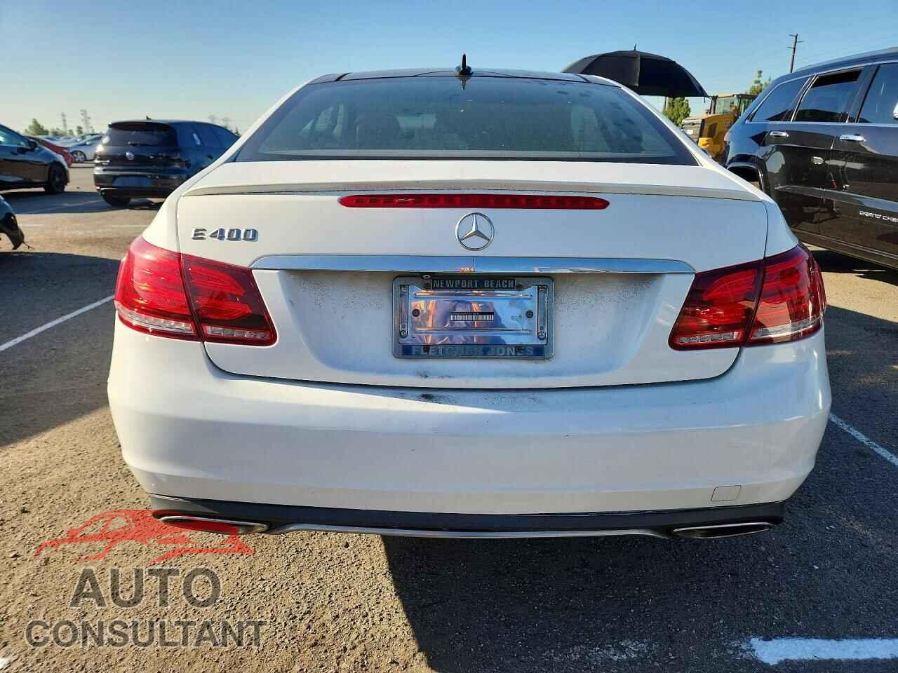 MERCEDES-BENZ E-CLASS 2016 - WDDKJ6FB9GF320920