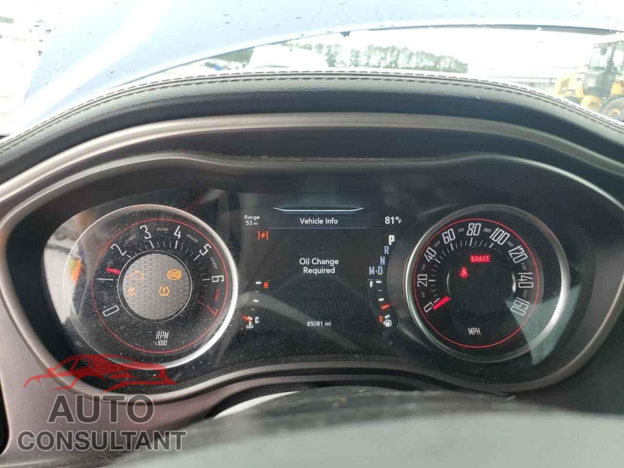 DODGE CHALLENGER 2021 - 2C3CDZAG4MH571370
