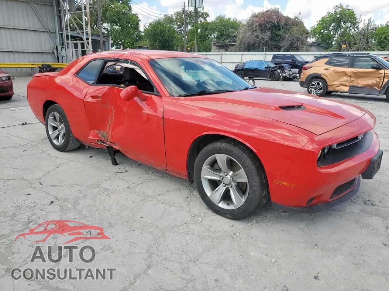 DODGE CHALLENGER 2019 - 2C3CDZAG5KH534809