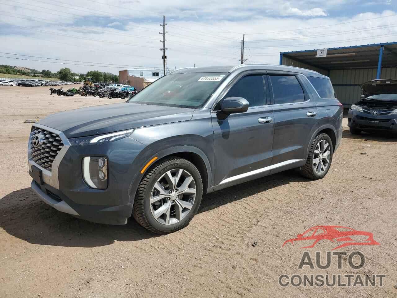 HYUNDAI PALISADE 2020 - KM8R4DHE8LU109611