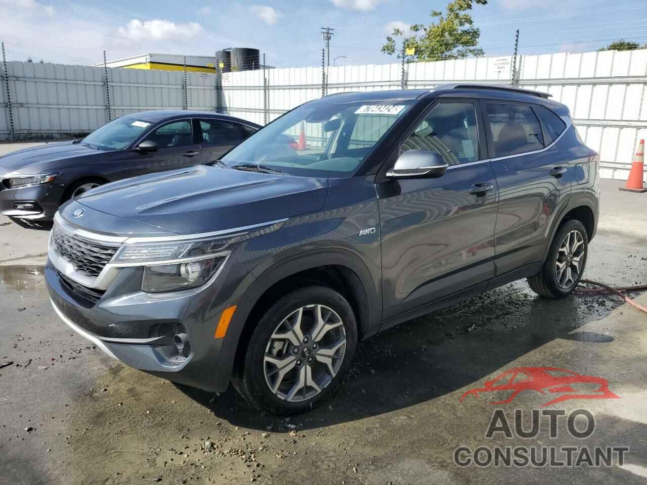 KIA SELTOS 2021 - KNDERCAA7M7075425