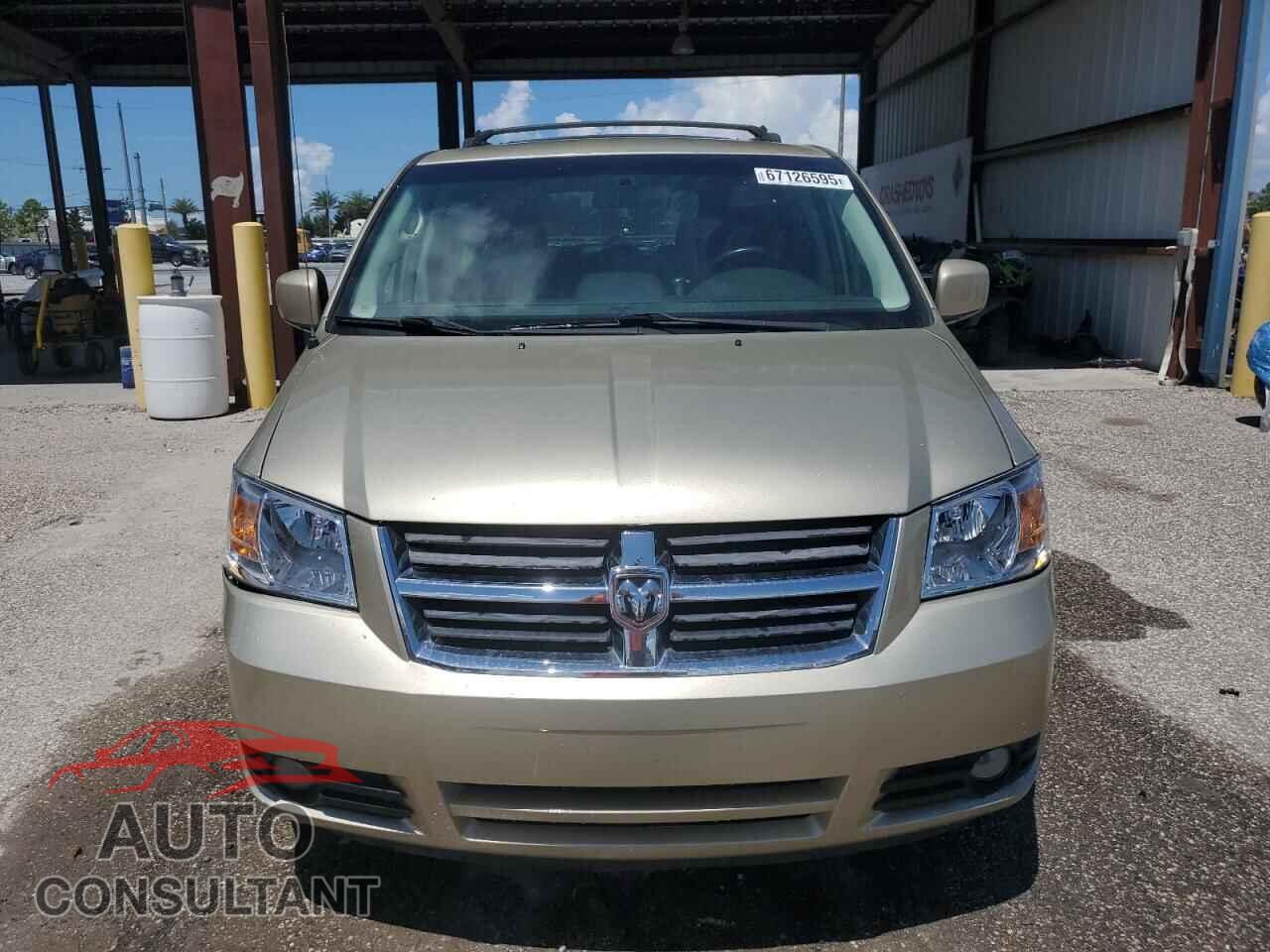 DODGE CARAVAN 2010 - 2D4RN5D12AR238693