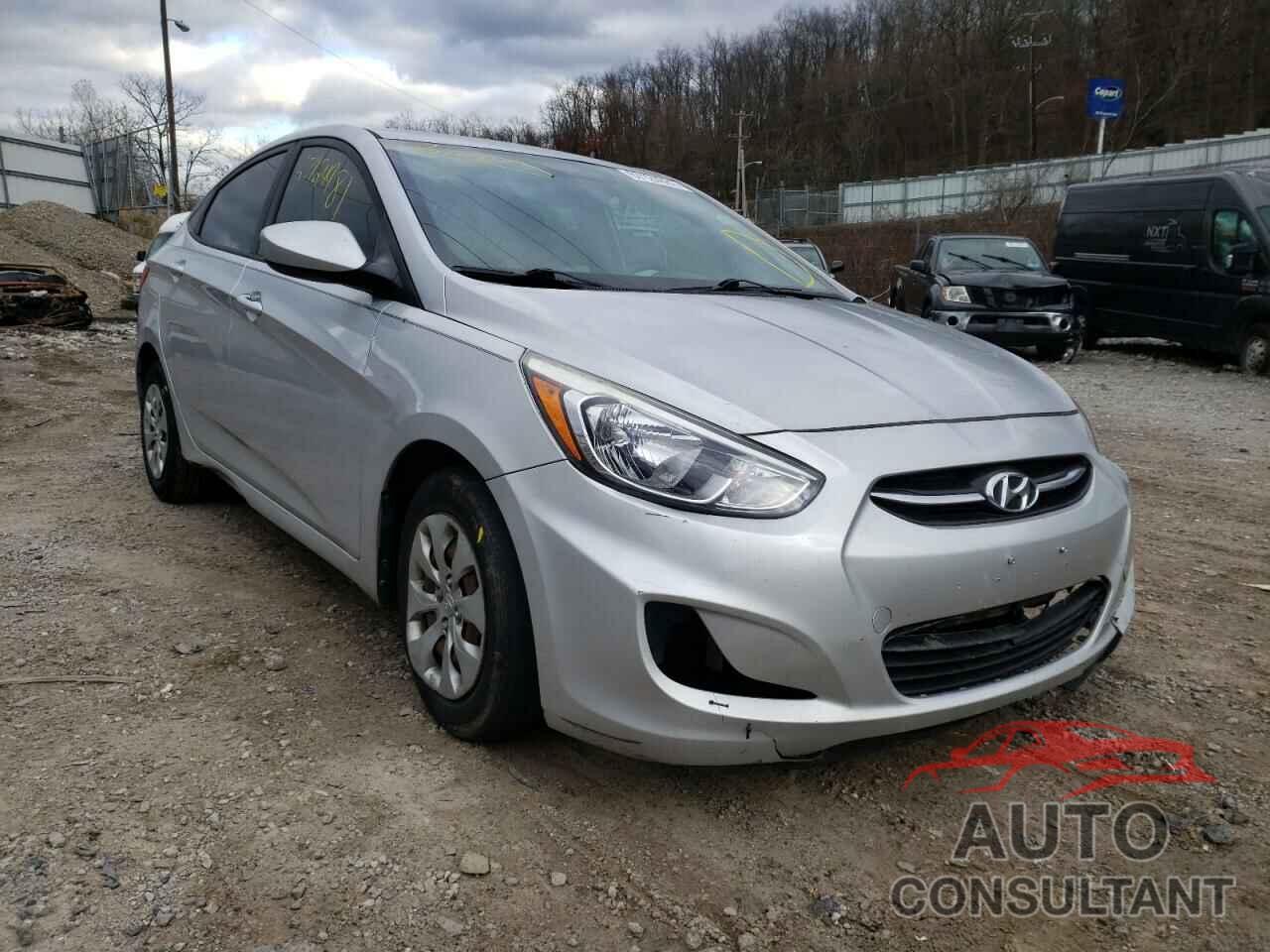 HYUNDAI ACCENT 2016 - KMHCT4AE4GU103104