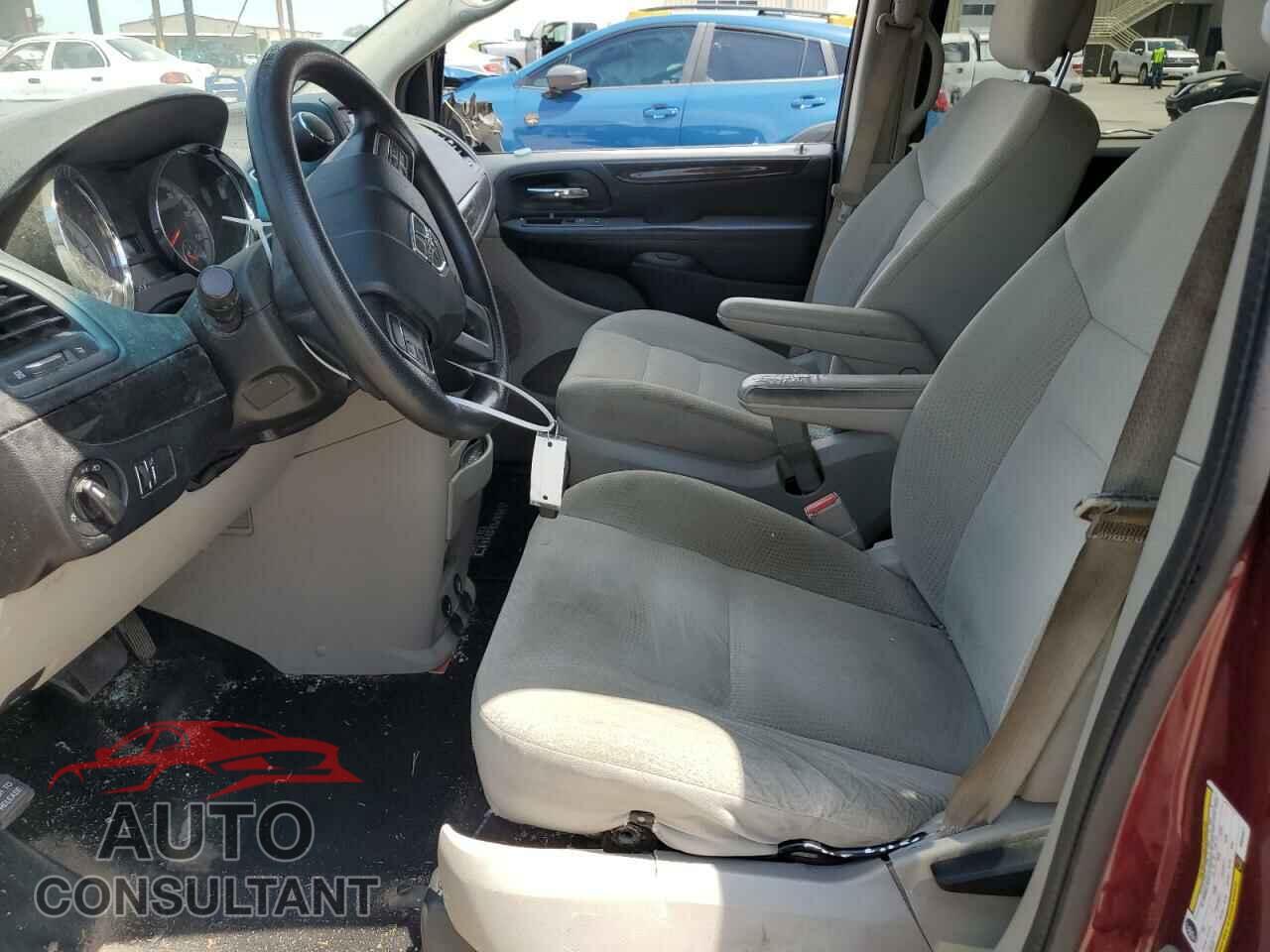 DODGE CARAVAN 2017 - 2C4RDGBG7HR834671