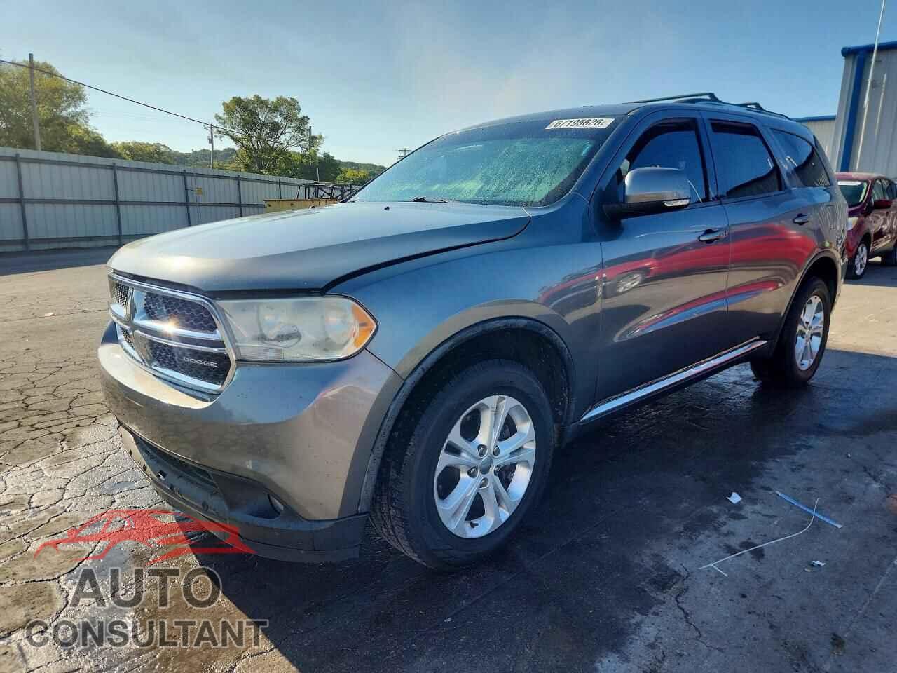 DODGE DURANGO 2012 - 1C4RDHDG9CC152721