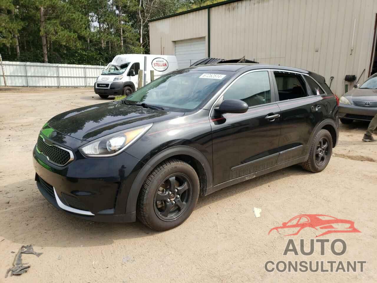 KIA NIRO 2017 - KNDCB3LC6H5063844