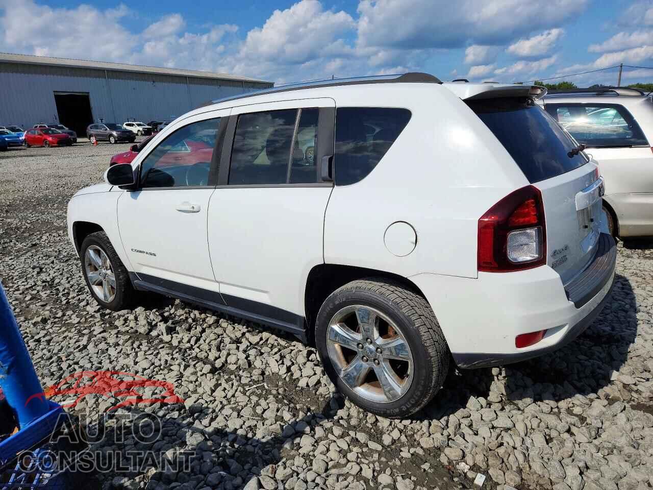 JEEP COMPASS 2014 - 1C4NJDEB7ED828910