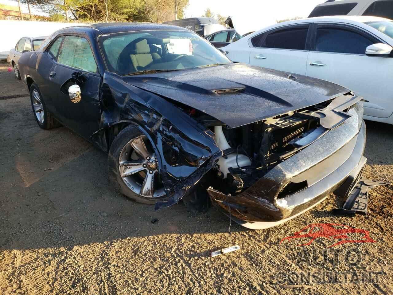 DODGE CHALLENGER 2016 - 2C3CDZAG8GH184292