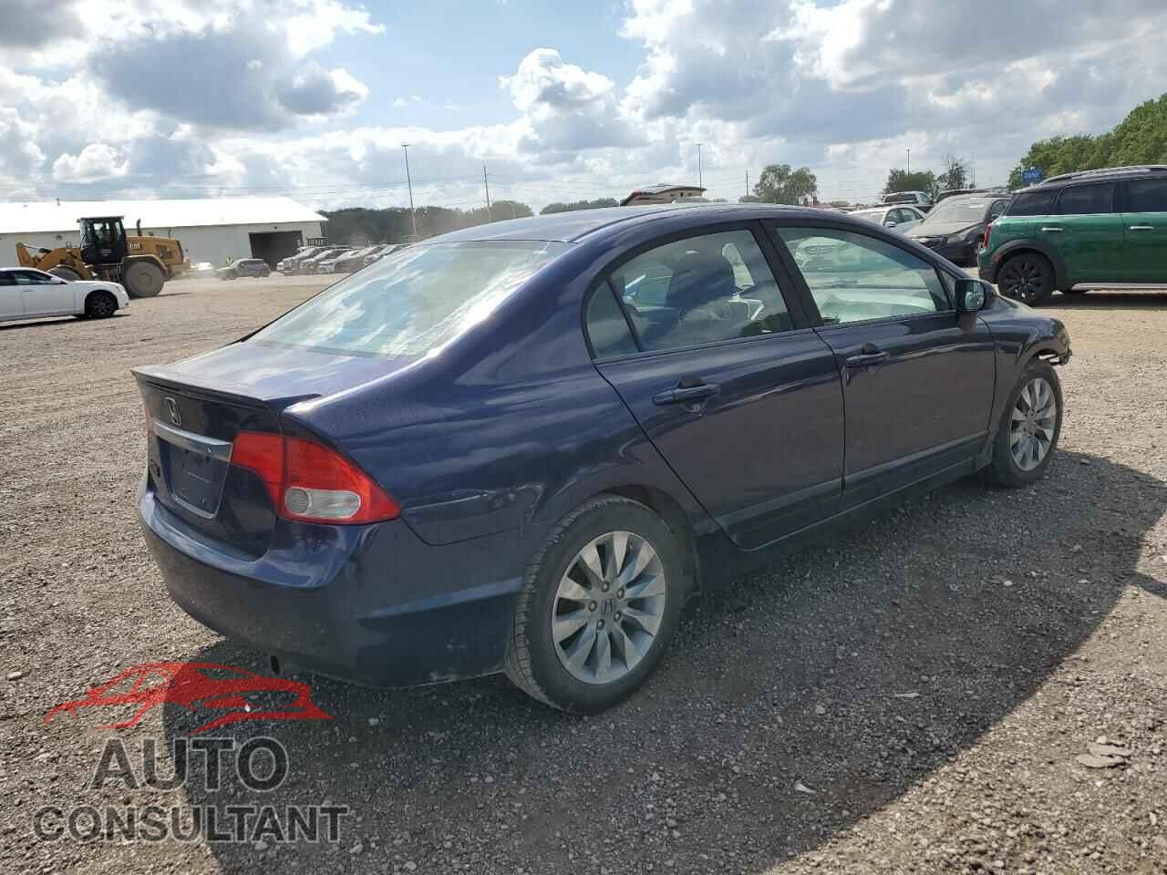 HONDA CIVIC 2010 - 19XFA1F67AE001020
