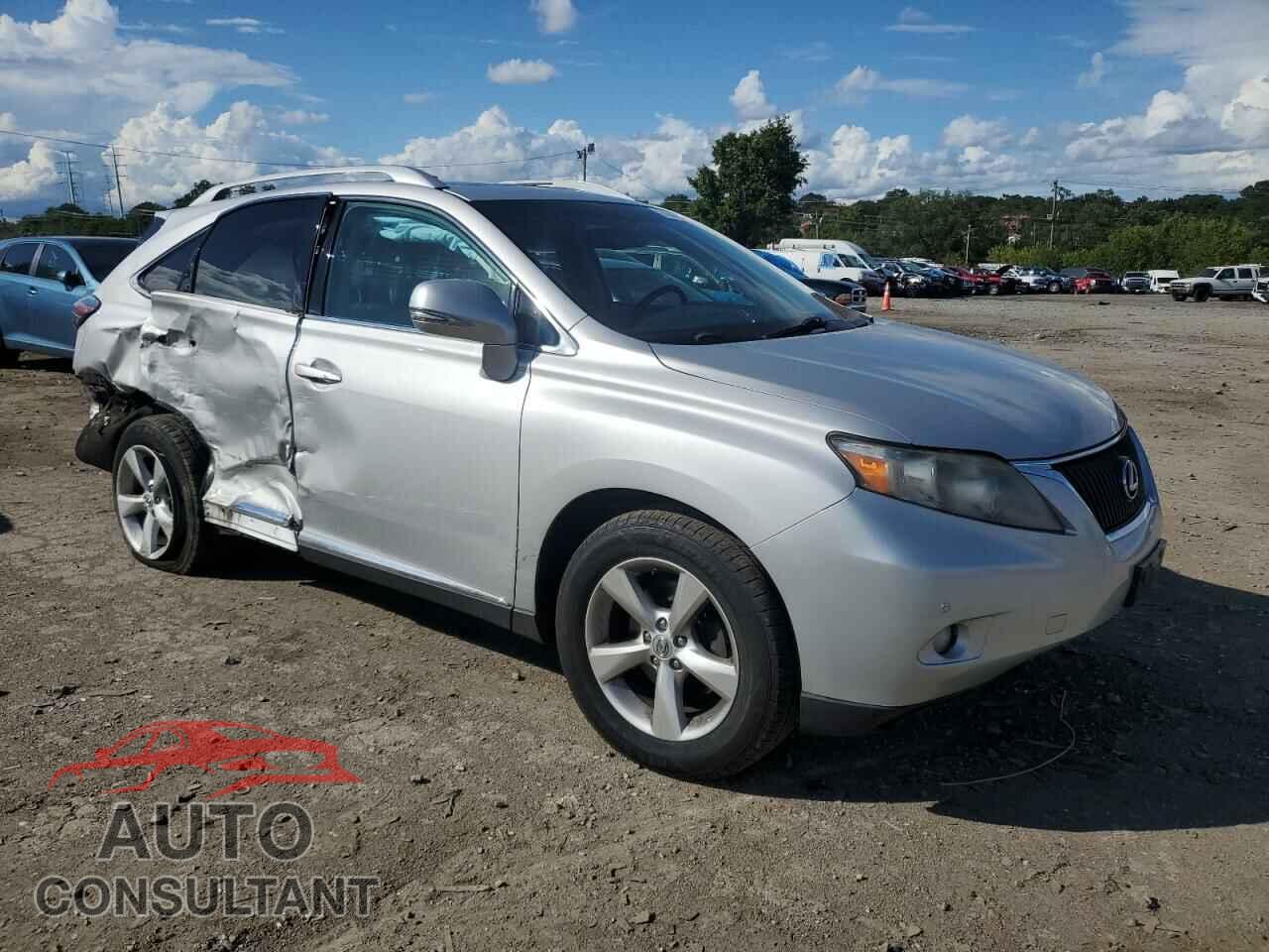 LEXUS RX350 2012 - 2T2BK1BAXCC129660