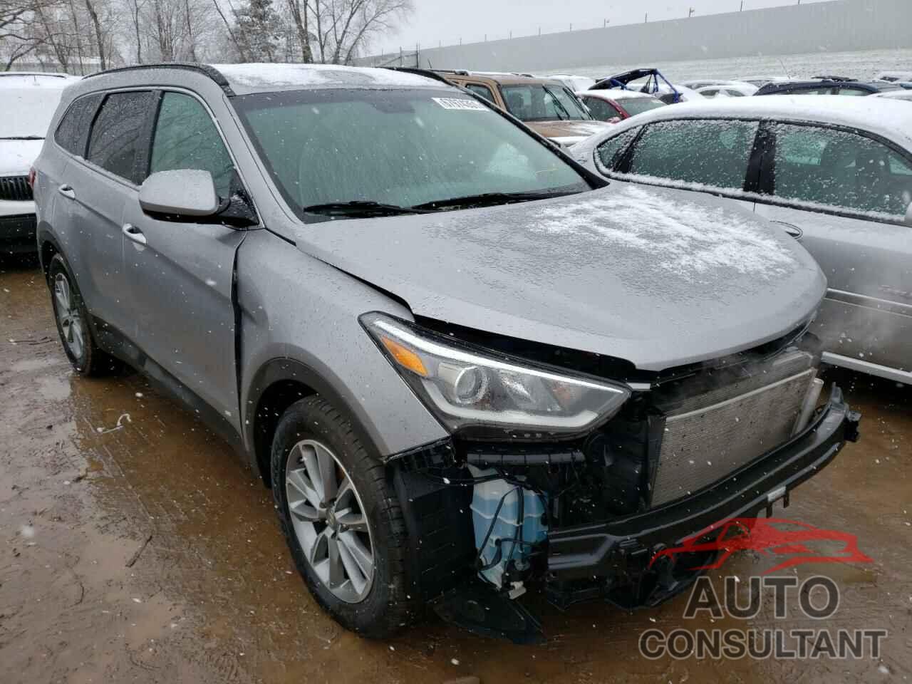 HYUNDAI SANTA FE 2018 - KM8SMDHF5JU266150
