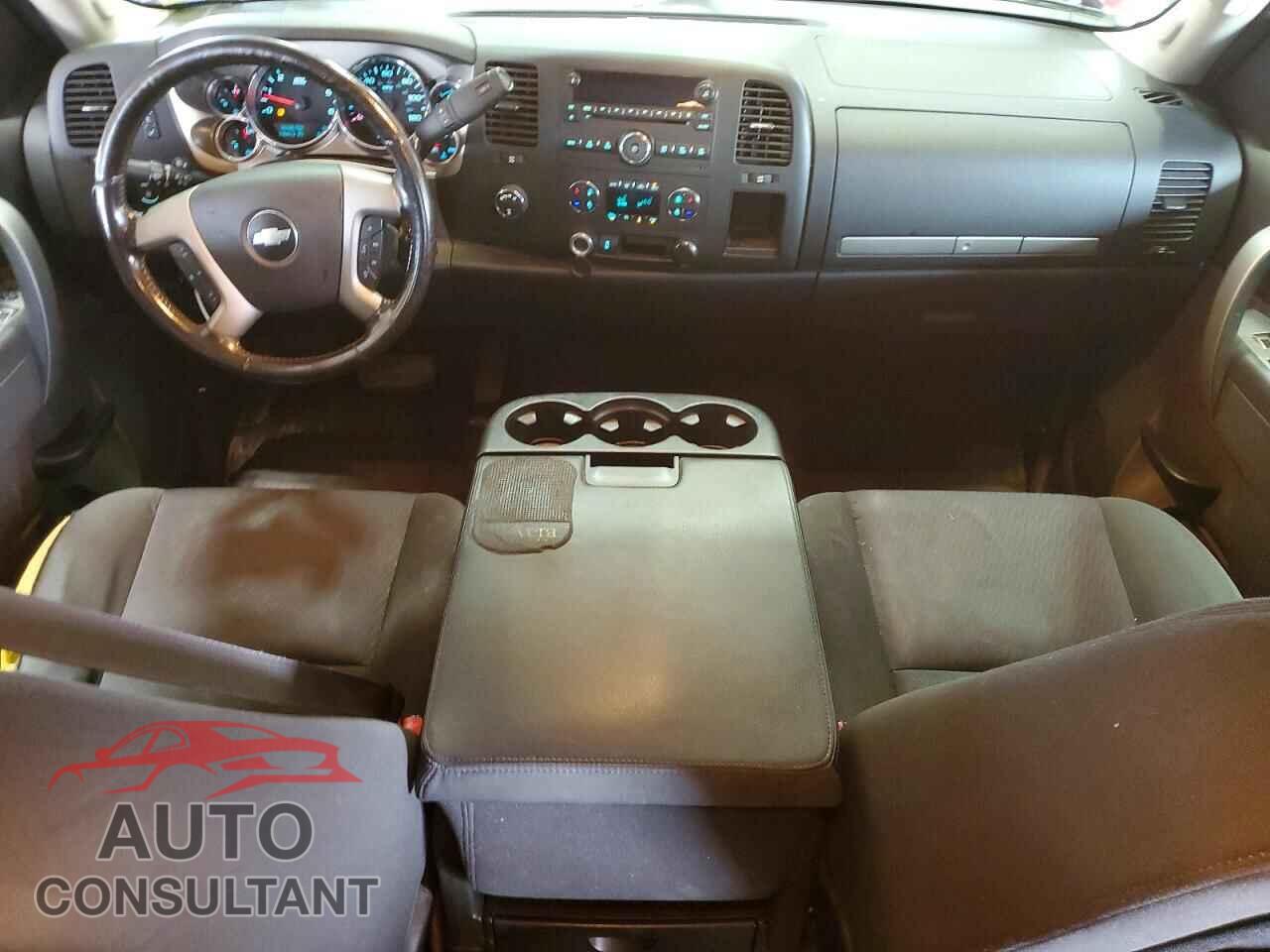 CHEVROLET SILVERADO 2013 - 3GCPKSE75DG299531