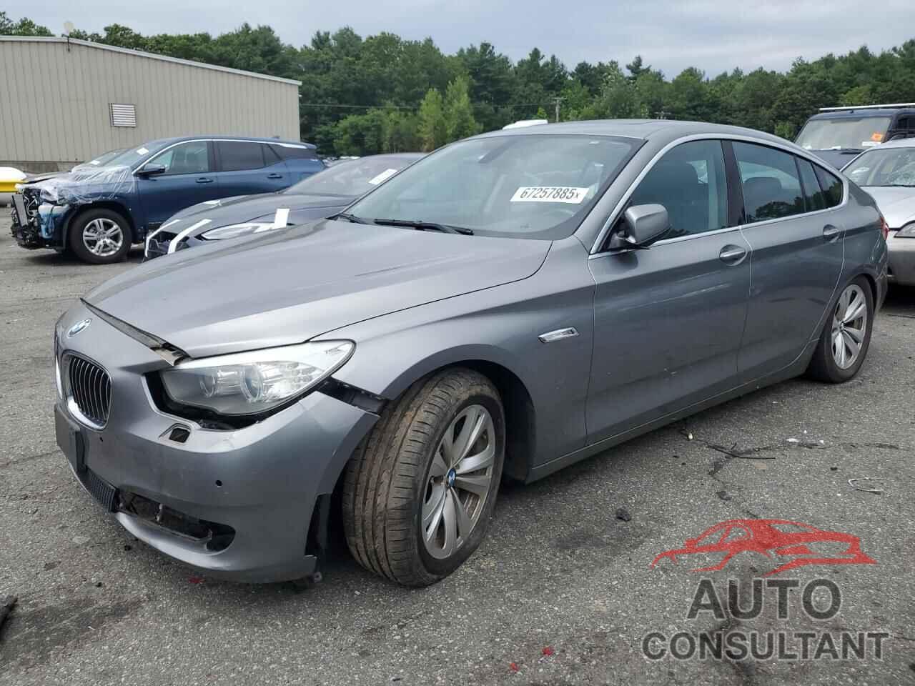 BMW 5 SERIES 2010 - WBASN2C58AC200571