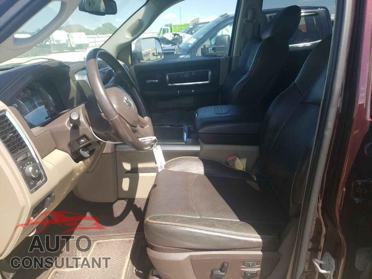 DODGE RAM 3500 2012 - 3C63DRNL9CG292070