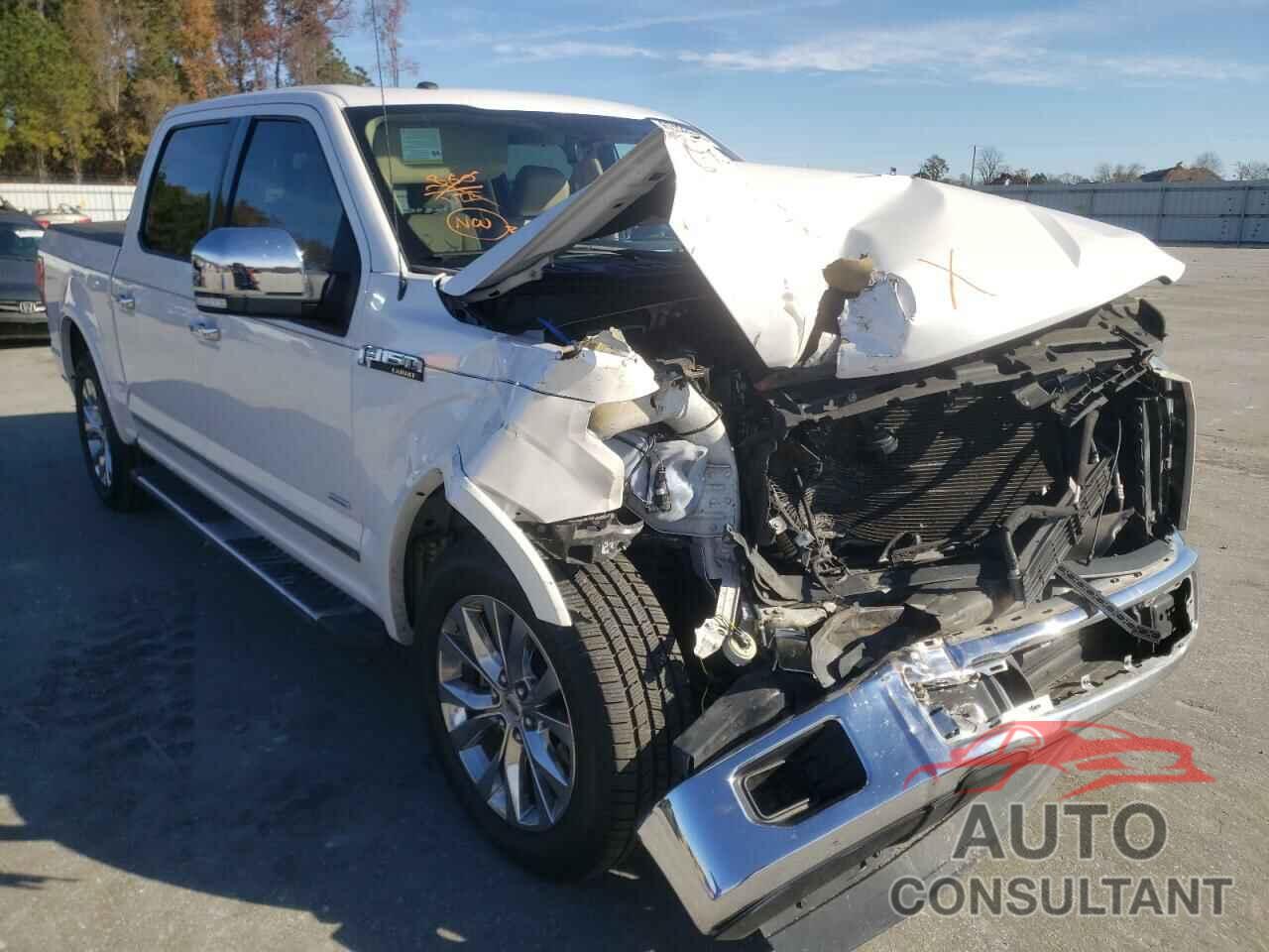 FORD F-150 2016 - 1FTEW1CG4GKF14838