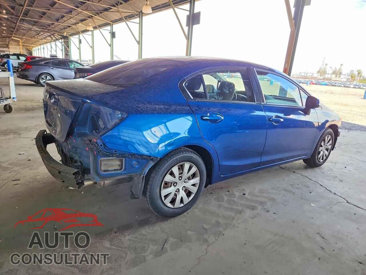 HONDA CIVIC 2012 - 19XFB2F53CE068386
