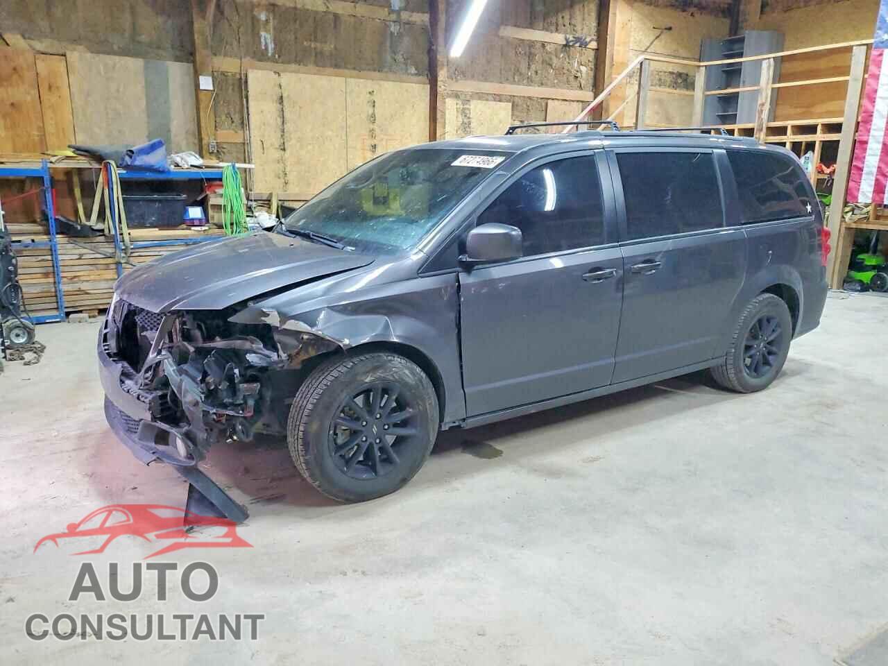 DODGE CARAVAN 2019 - 2C4RDGEG8KR750832