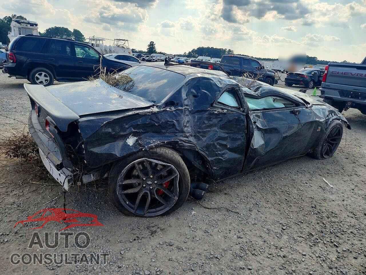 DODGE CHALLENGER 2019 - 2C3CDZFJ0KH723856