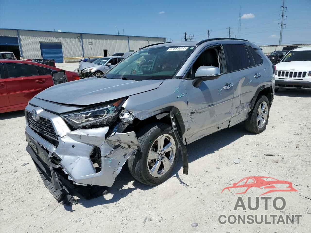 TOYOTA RAV4 2019 - JTMDWRFV4KD017466