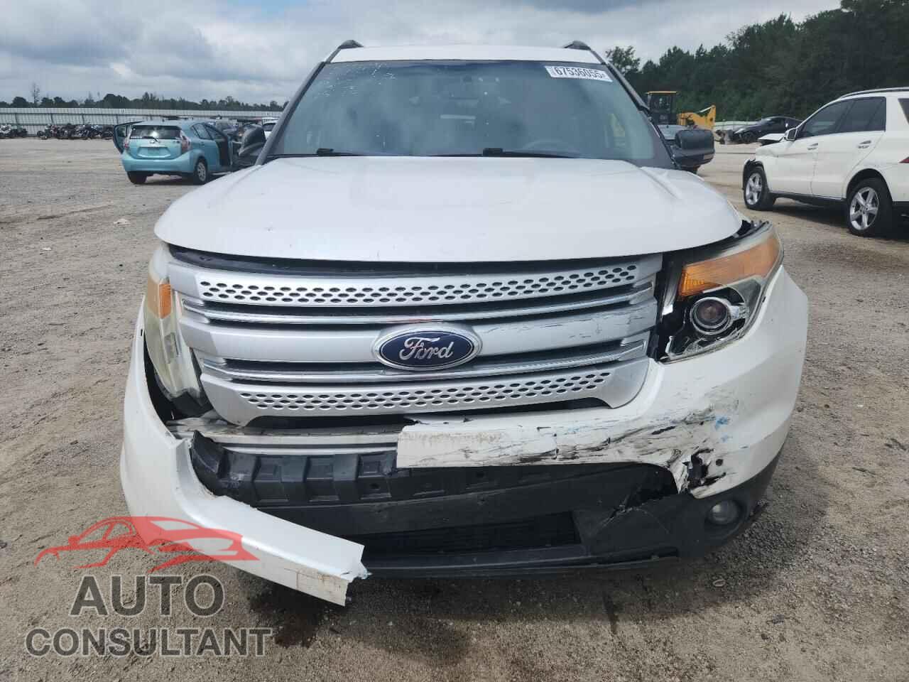FORD EXPLORER 2013 - 1FM5K7D87DGA24636