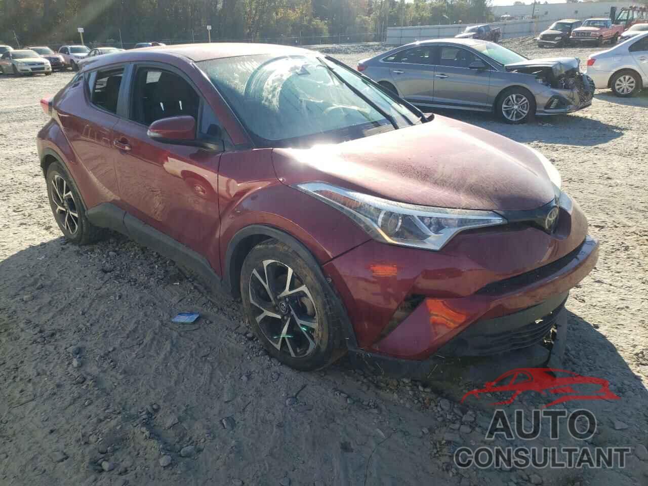 TOYOTA C-HR 2018 - NMTKHMBX3JR002633