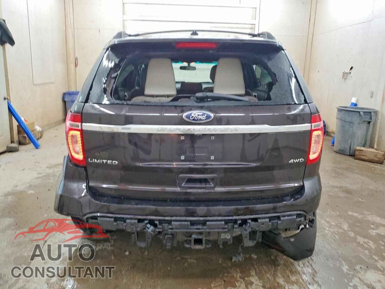 FORD EXPLORER 2014 - 1FM5K8F82EGA10812