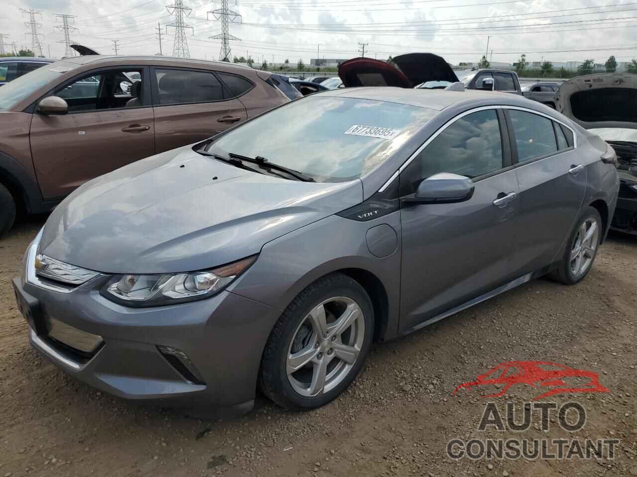 CHEVROLET VOLT 2018 - 1G1RC6S5XJU113080