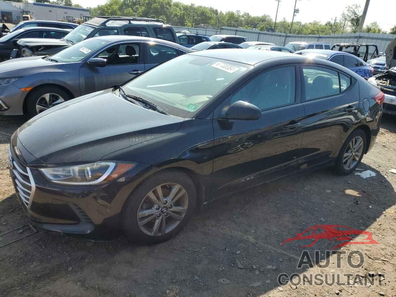 HYUNDAI ELANTRA 2017 - 5NPD84LF7HH023534