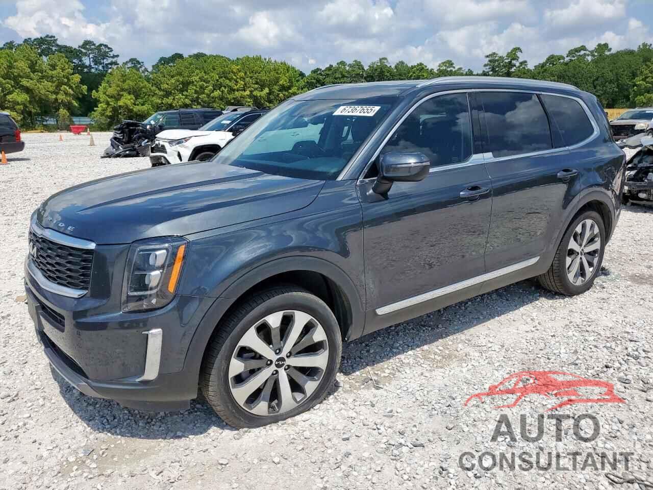 KIA TELLURIDE 2022 - 5XYP34HC6NG305144