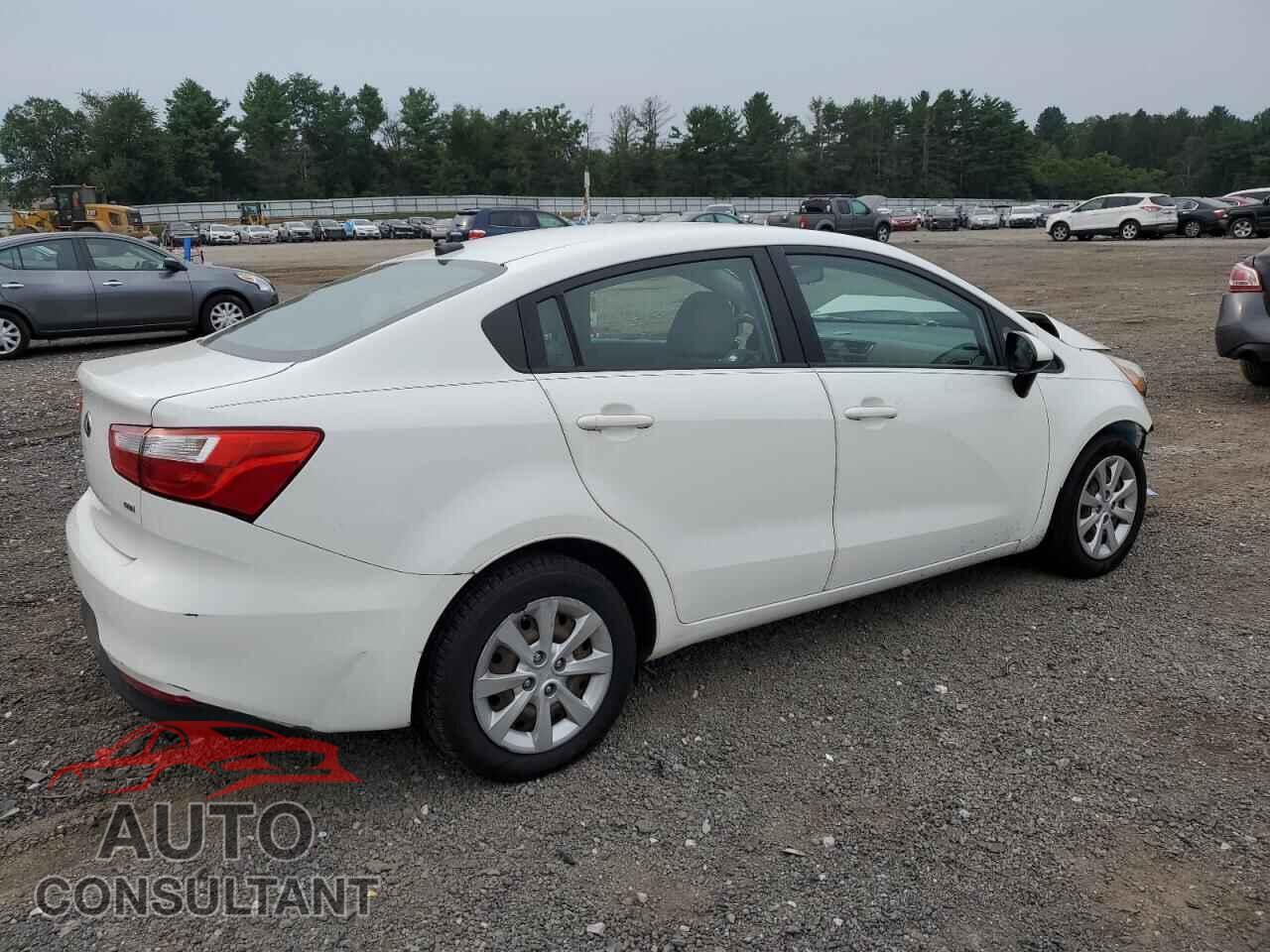 KIA RIO 2016 - KNADM4A39G6576535
