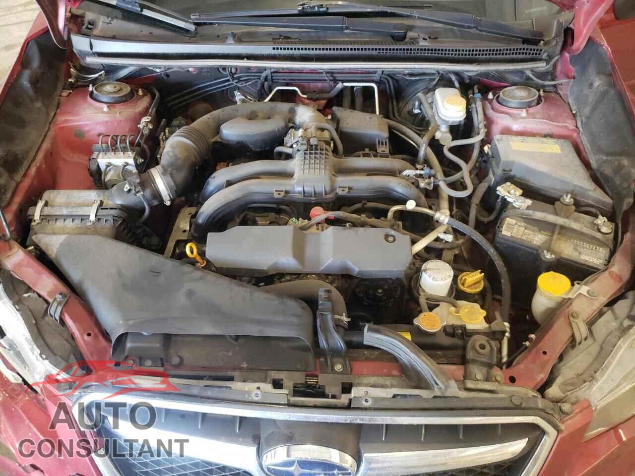 SUBARU XV 2014 - JF2GPAVC1E8283392