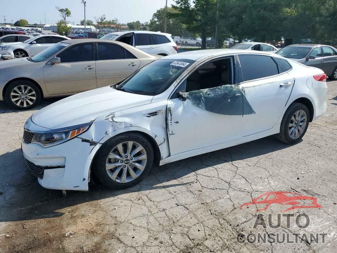 KIA OPTIMA 2018 - 5XXGU4L33JG249764