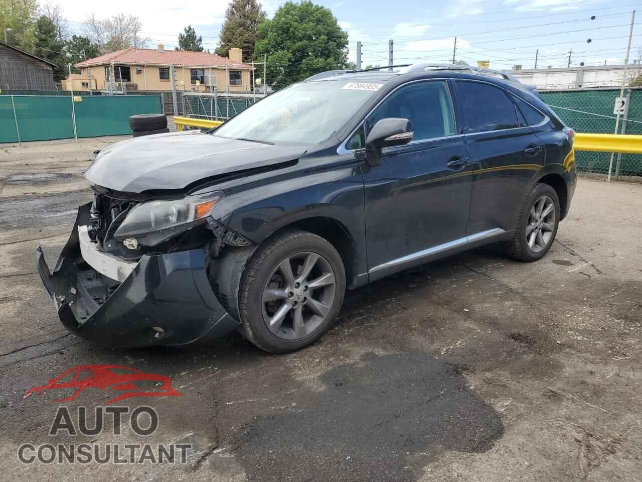 LEXUS RX350 2012 - 2T2BK1BA3CC144503