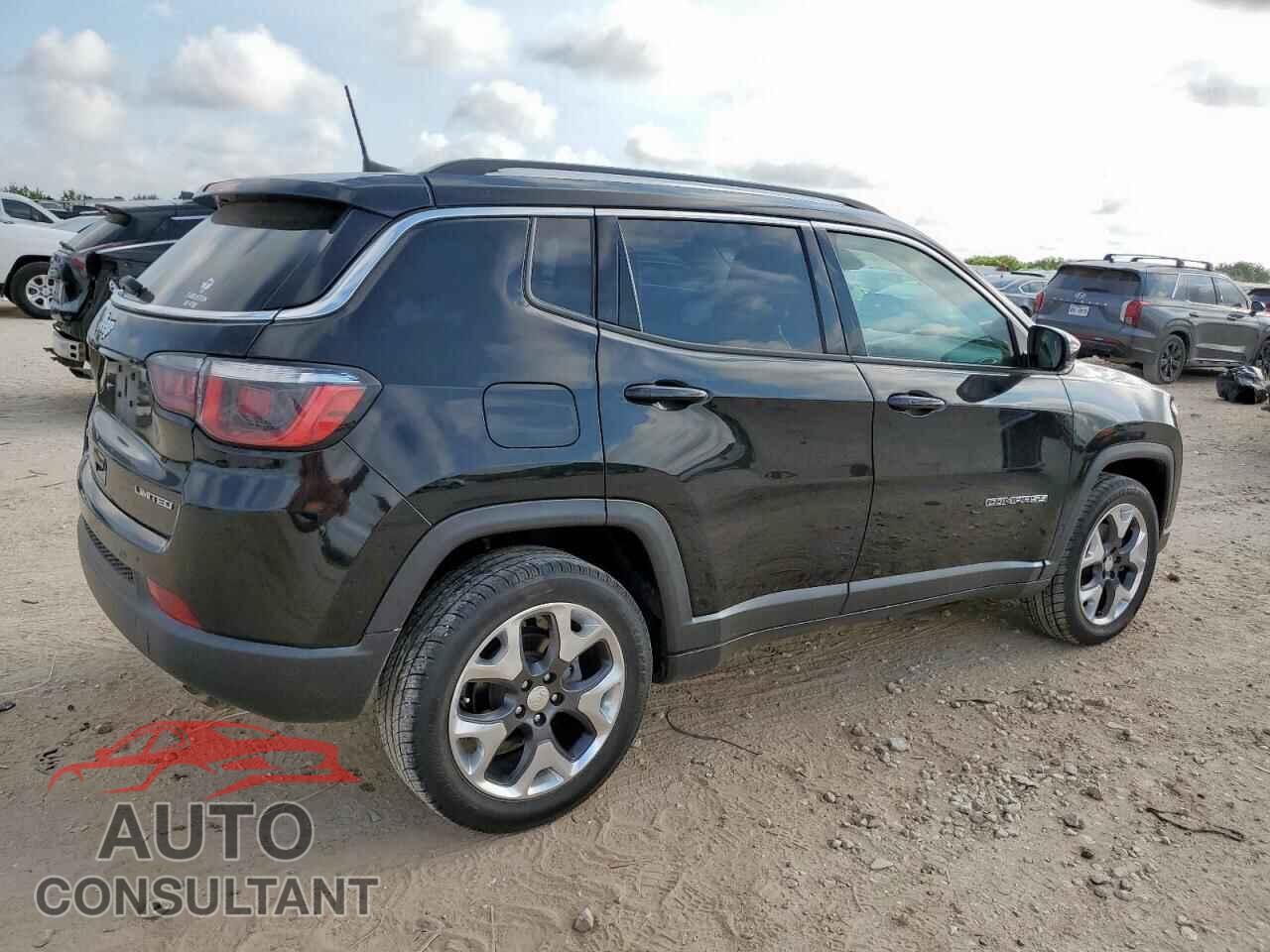 JEEP COMPASS 2019 - 3C4NJDCB2KT709879