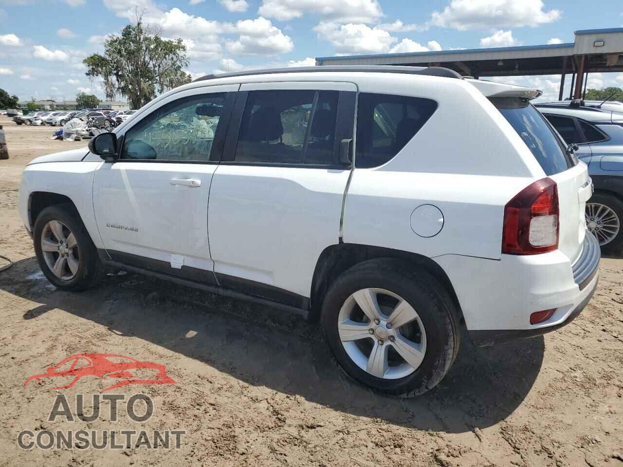 JEEP COMPASS 2017 - 1C4NJCBA4HD148134