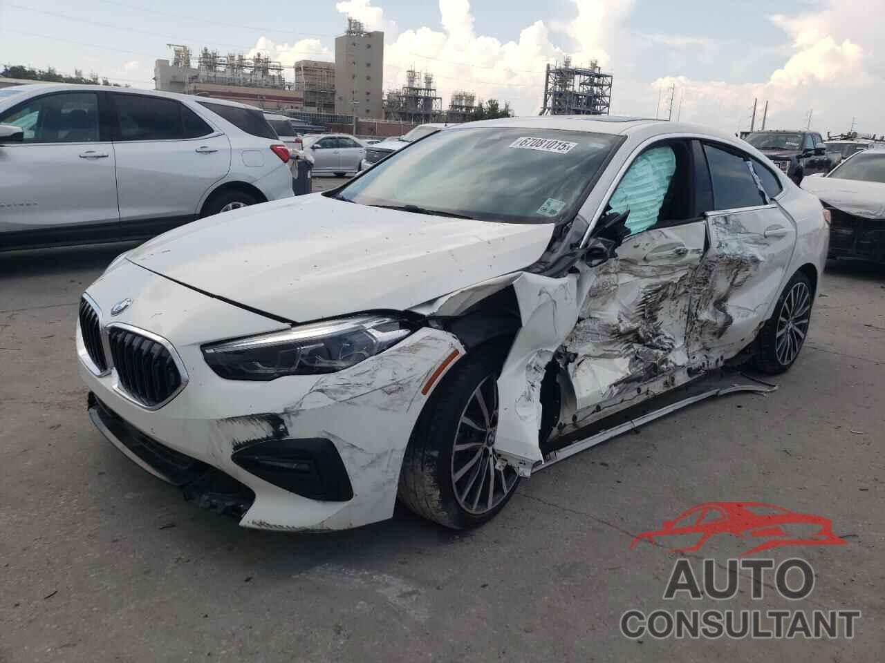 BMW 2 SERIES 2021 - WBA73AK08M7H59369