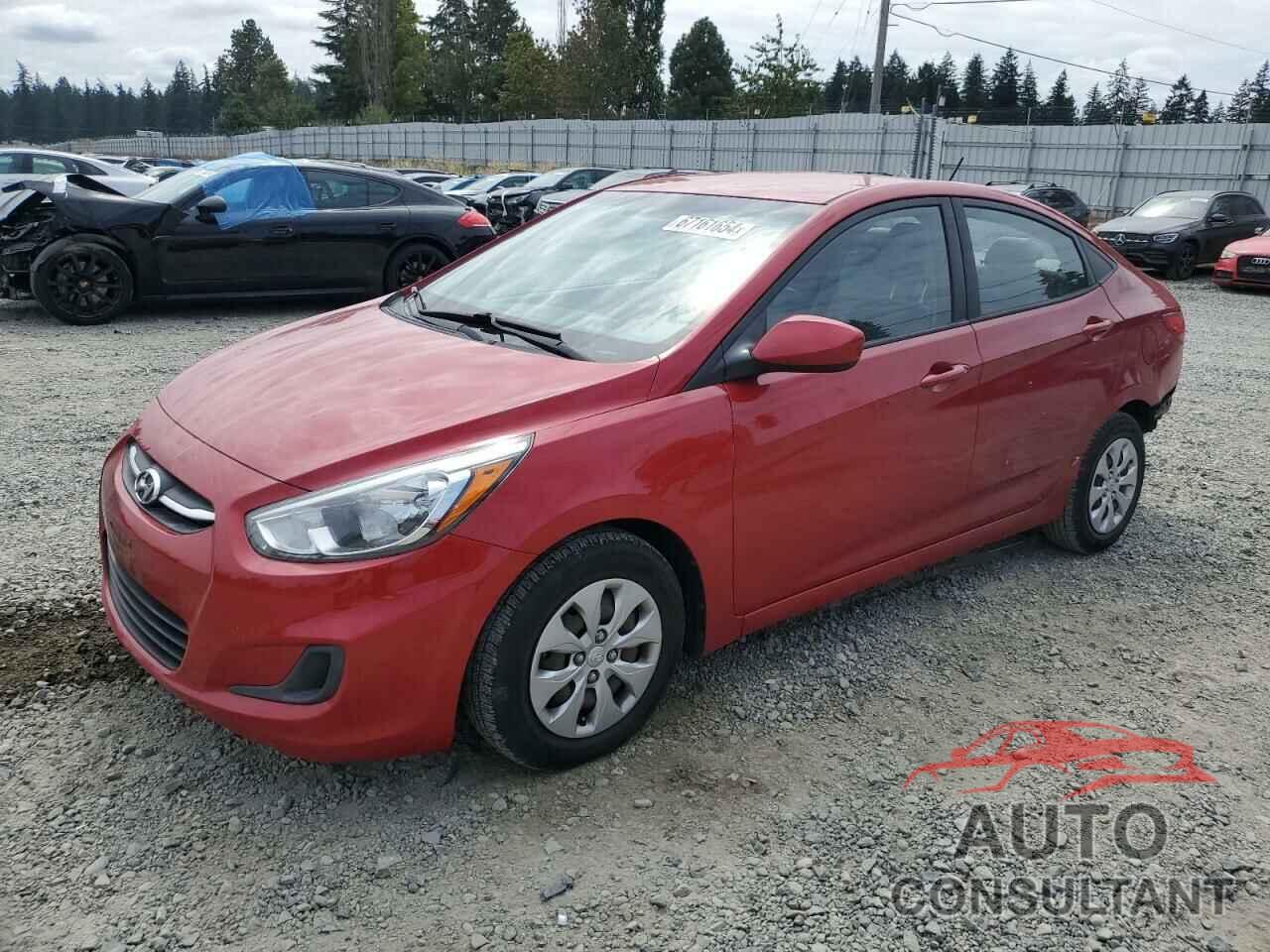 HYUNDAI ACCENT 2016 - KMHCT4AE8GU016922