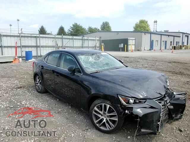 LEXUS IS 2020 - JTHAA1D23L5107004