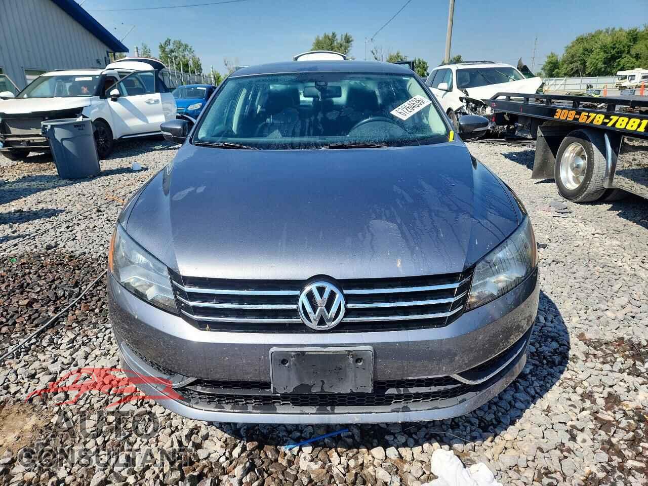 VOLKSWAGEN PASSAT 2014 - 1VWBH7A30EC019346
