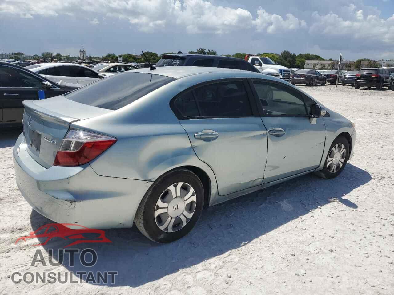HONDA CIVIC 2012 - JHMFB4F37CS002672