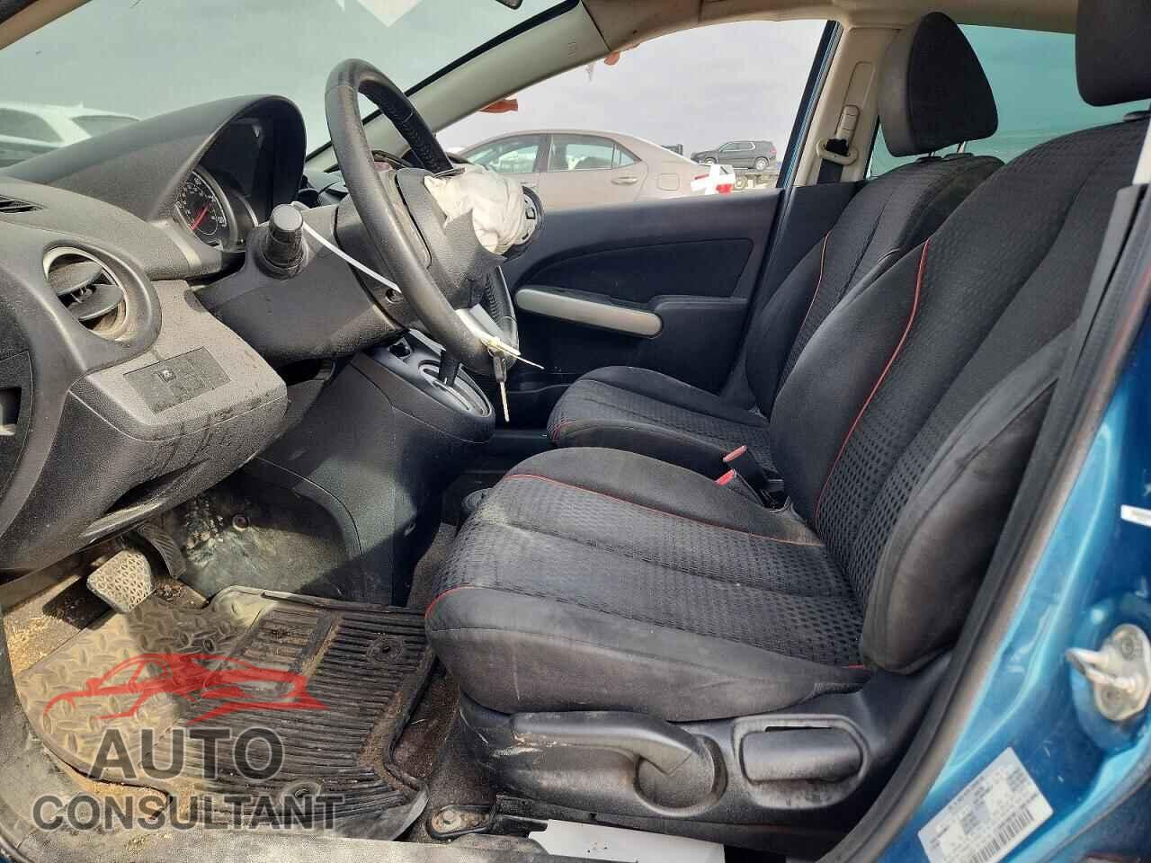 MAZDA 2 2012 - JM1DE1LY9C0148209