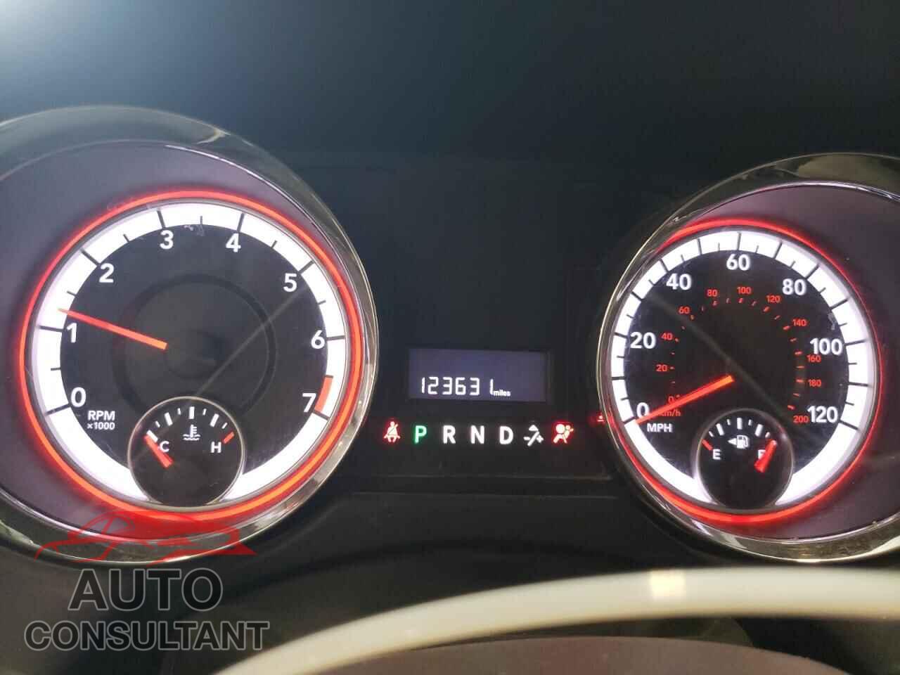 DODGE CARAVAN 2013 - 2C4RDGCG6DR538517
