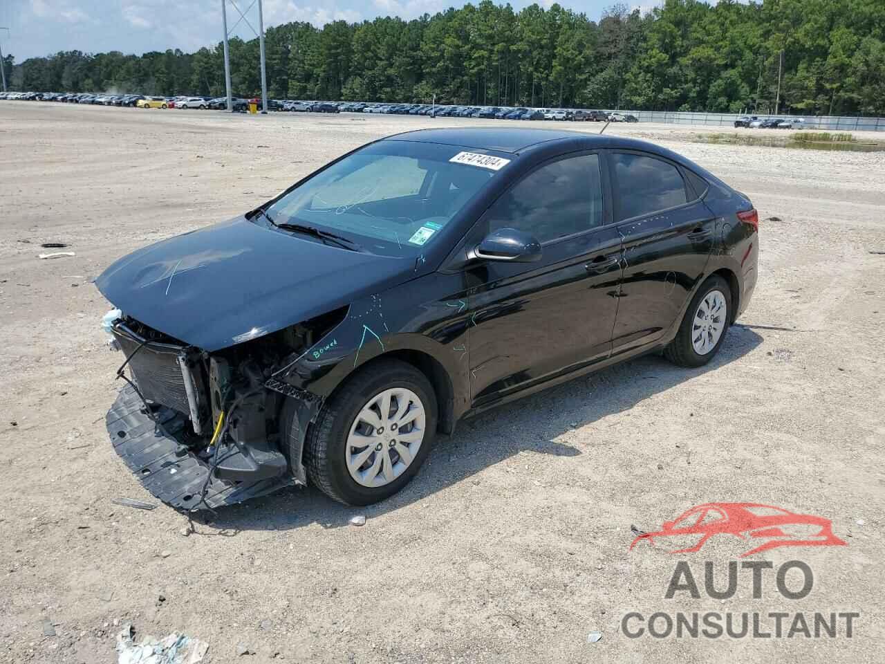 HYUNDAI ACCENT 2022 - 3KPC24A64NE154940