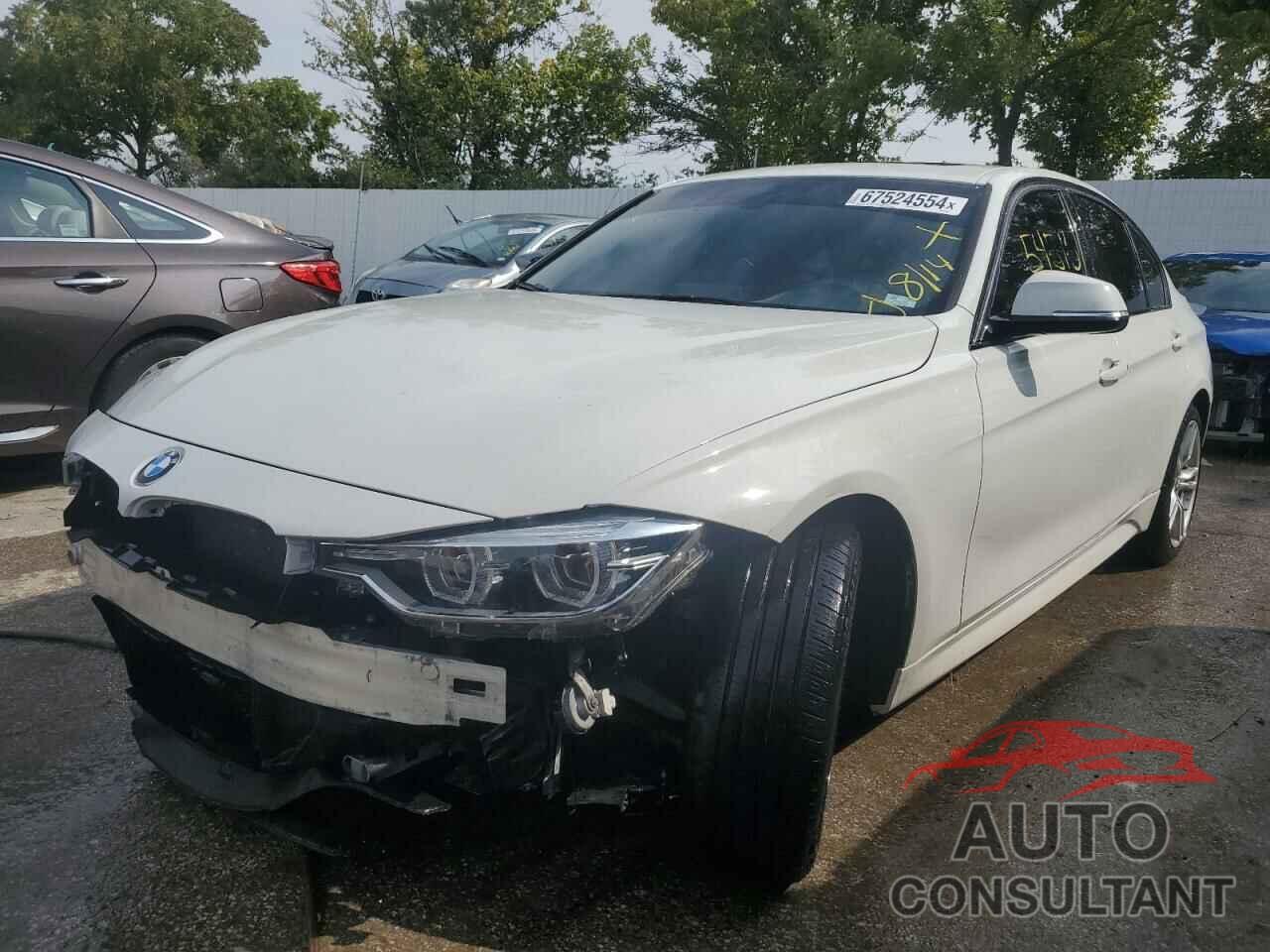 BMW 3 SERIES 2016 - WBA8B7C56GK368532