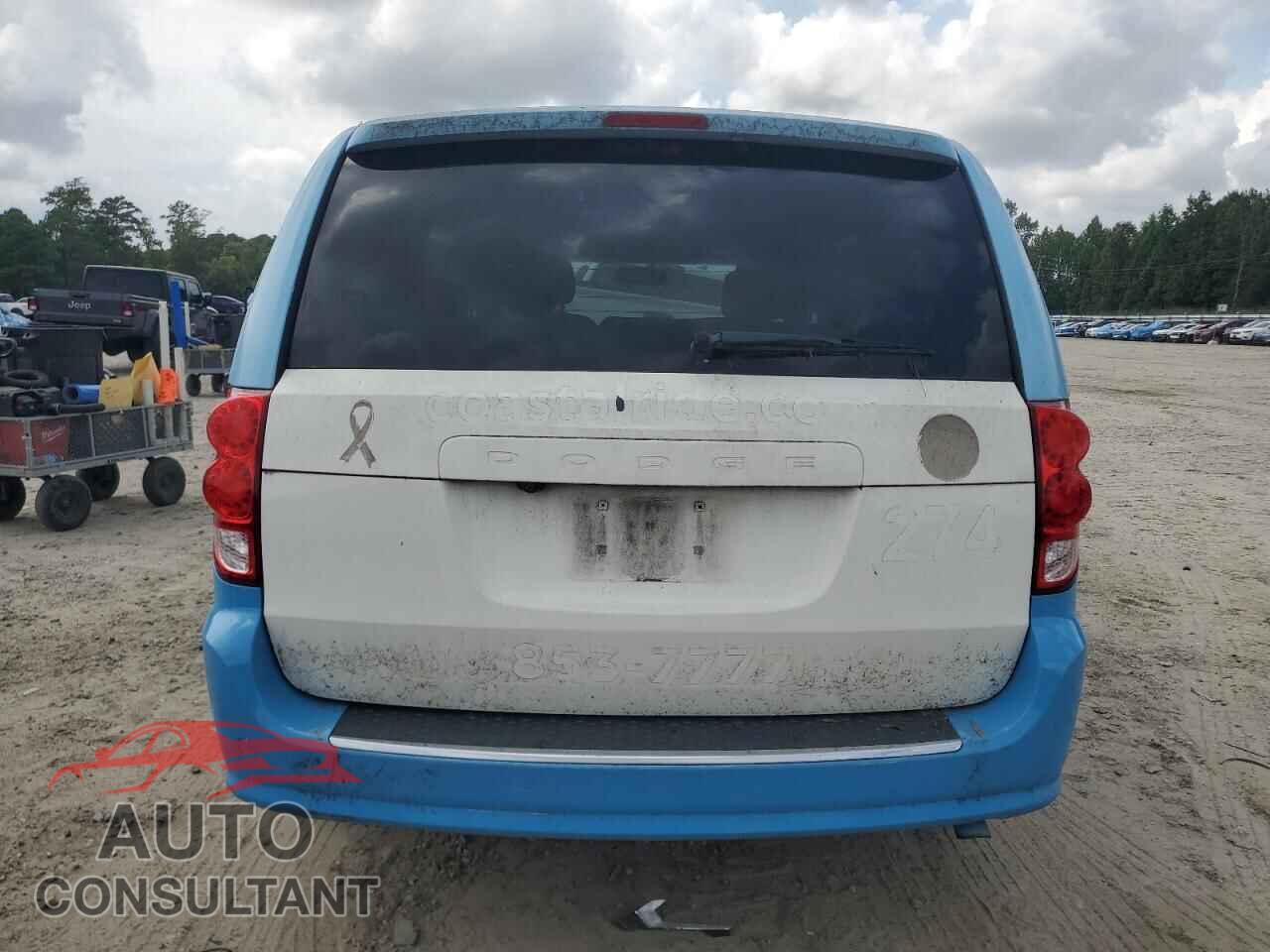 DODGE CARAVAN 2016 - 2C4RDGCG9GR102703